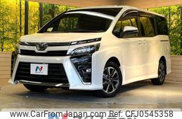 toyota voxy 2018 -TOYOTA--Voxy DBA-ZRR80W--ZRR80-0393635---TOYOTA--Voxy DBA-ZRR80W--ZRR80-0393635-