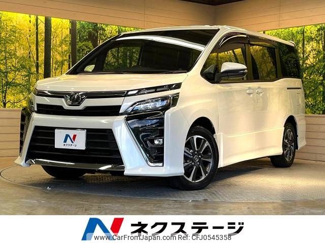 toyota voxy 2018 -TOYOTA--Voxy DBA-ZRR80W--ZRR80-0393635---TOYOTA--Voxy DBA-ZRR80W--ZRR80-0393635- image 1