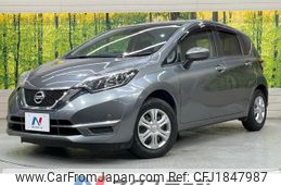 nissan note 2019 CFJ1847987