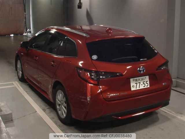toyota corolla-touring-wagon 2020 -TOYOTA 【横浜 341ﾈ7755】--Corolla Touring ZWE211W-6042709---TOYOTA 【横浜 341ﾈ7755】--Corolla Touring ZWE211W-6042709- image 2