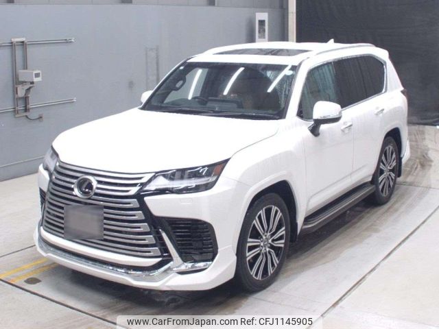 lexus lx 2024 -LEXUS--Lexus LX VJA310W-4050190---LEXUS--Lexus LX VJA310W-4050190- image 1