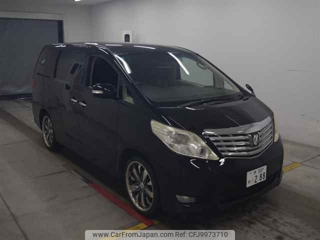 toyota alphard 2010 -TOYOTA 【堺 300ネ288】--Alphard ANH20W-8117277---TOYOTA 【堺 300ネ288】--Alphard ANH20W-8117277- image 1