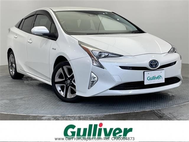 toyota prius 2016 -TOYOTA--Prius DAA-ZVW51--ZVW51-8008139---TOYOTA--Prius DAA-ZVW51--ZVW51-8008139- image 1