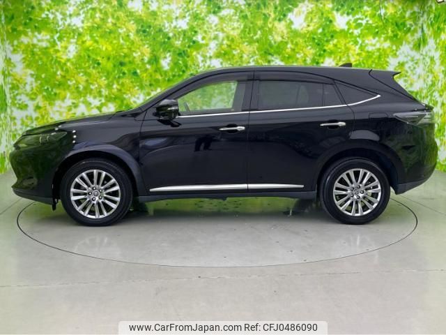 toyota harrier 2017 quick_quick_DBA-ZSU60W_ZSU60-0114273 image 2