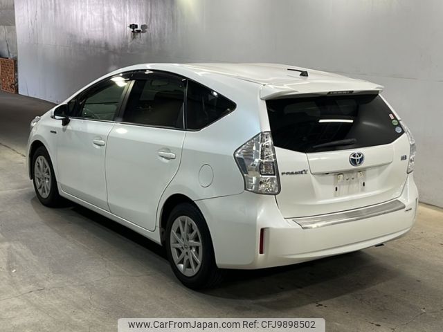 toyota prius-α 2012 -TOYOTA--Prius α ZVW40W-3042185---TOYOTA--Prius α ZVW40W-3042185- image 2