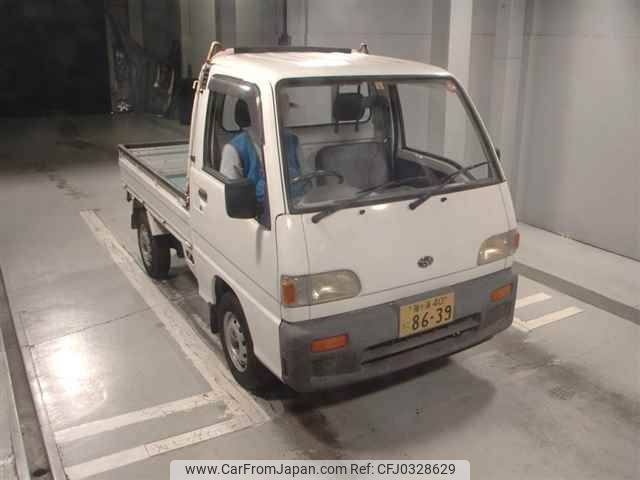 subaru sambar-truck 1995 -SUBARU 【袖ヶ浦 40ﾆ8639】--Samber Truck KS4--219689---SUBARU 【袖ヶ浦 40ﾆ8639】--Samber Truck KS4--219689- image 1