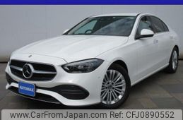 mercedes-benz c-class 2022 GOO_JP_700080167230250312002