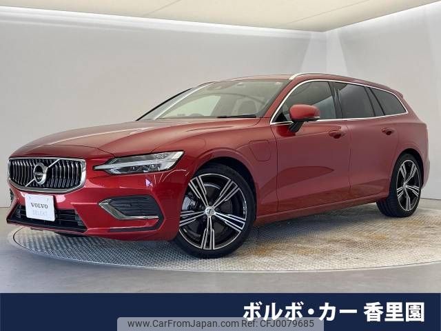 volvo v60 2019 -VOLVO--Volvo V60 5LA-ZB420PT6--YV1ZWBGMDL1364516---VOLVO--Volvo V60 5LA-ZB420PT6--YV1ZWBGMDL1364516- image 1