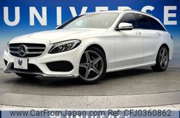 mercedes-benz c-class-station-wagon 2017 -MERCEDES-BENZ--Benz C Class Wagon RBA-205242--WDD2052422F641523---MERCEDES-BENZ--Benz C Class Wagon RBA-205242--WDD2052422F641523-