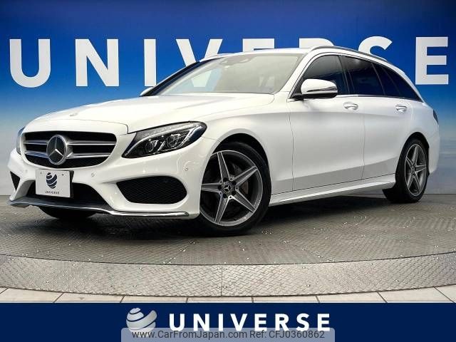 mercedes-benz c-class-station-wagon 2017 -MERCEDES-BENZ--Benz C Class Wagon RBA-205242--WDD2052422F641523---MERCEDES-BENZ--Benz C Class Wagon RBA-205242--WDD2052422F641523- image 1