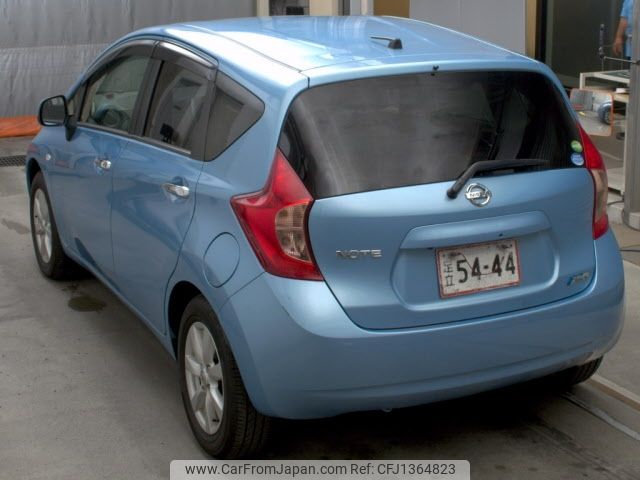 nissan note 2013 -NISSAN--Note E12-126388---NISSAN--Note E12-126388- image 2