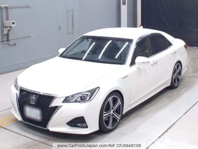 toyota crown 2015 -TOYOTA 【京都 302ま7197】--Crown AWS210-6101511---TOYOTA 【京都 302ま7197】--Crown AWS210-6101511- image 1