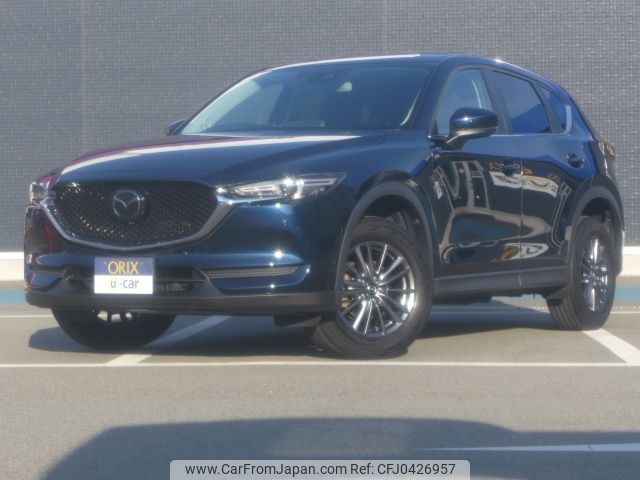 mazda cx-5 2021 -MAZDA--CX-5 6BA-KFEP--KFEP-453122---MAZDA--CX-5 6BA-KFEP--KFEP-453122- image 1