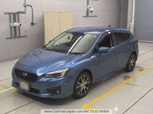 subaru impreza-wagon 2017 -SUBARU--Impreza Wagon DBA-GT7--GT7-006283---SUBARU--Impreza Wagon DBA-GT7--GT7-006283- image 1