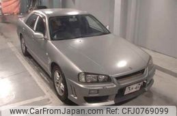 nissan skyline 2000 -NISSAN--Skyline HR34-009947---NISSAN--Skyline HR34-009947-