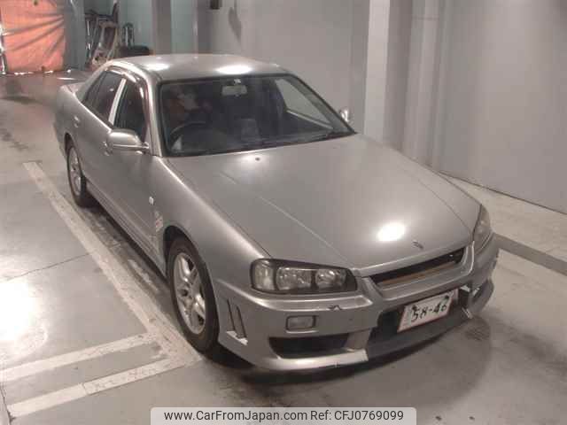 nissan skyline 2000 -NISSAN--Skyline HR34-009947---NISSAN--Skyline HR34-009947- image 1