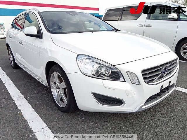 volvo v60 2011 -VOLVO--Volvo V60 FB4164T--B1020287---VOLVO--Volvo V60 FB4164T--B1020287- image 1