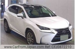 lexus nx 2016 -LEXUS 【相模 302ﾃ8243】--Lexus NX DBA-AGZ10--AGZ10-1012352---LEXUS 【相模 302ﾃ8243】--Lexus NX DBA-AGZ10--AGZ10-1012352-