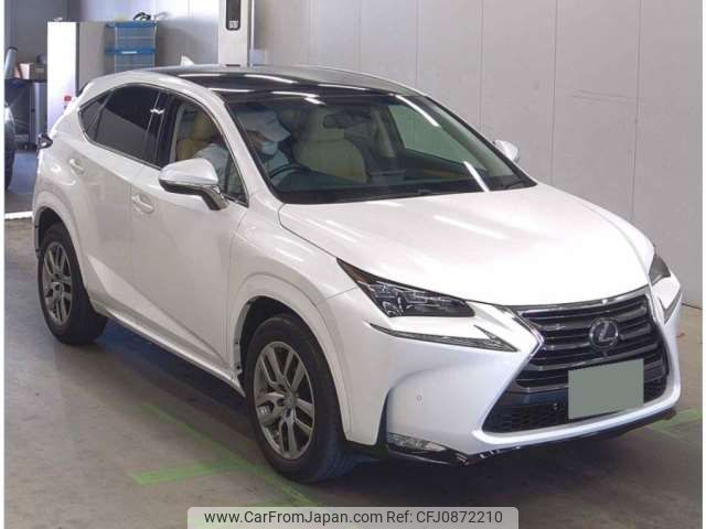 lexus nx 2016 -LEXUS 【相模 302ﾃ8243】--Lexus NX DBA-AGZ10--AGZ10-1012352---LEXUS 【相模 302ﾃ8243】--Lexus NX DBA-AGZ10--AGZ10-1012352- image 1