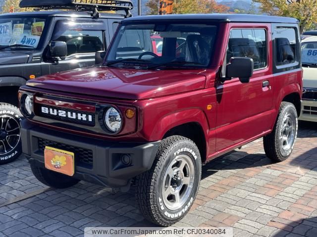 suzuki jimny 2024 quick_quick_3BA-JB64W_JB64W-340607 image 1