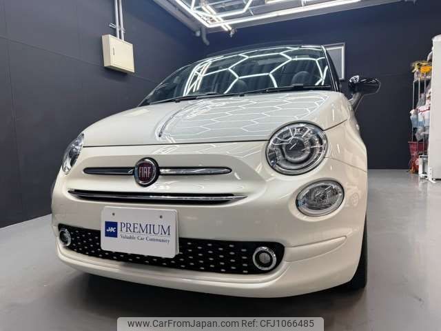 fiat 500c 2020 -FIAT 【大阪 547ﾕ1017】--Fiat 500C ABA-31212--ZFA3120000JC37659---FIAT 【大阪 547ﾕ1017】--Fiat 500C ABA-31212--ZFA3120000JC37659- image 1