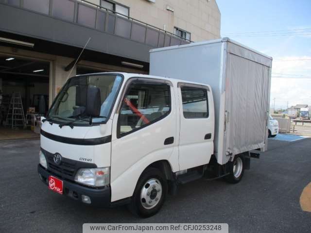 toyota dyna-truck 2009 -TOYOTA--Dyna BDG-XZU308--XZU308-1006671---TOYOTA--Dyna BDG-XZU308--XZU308-1006671- image 1