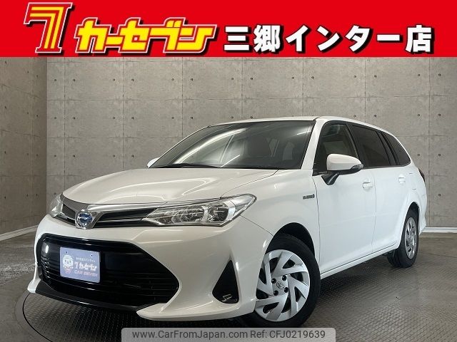 toyota corolla-fielder 2017 -TOYOTA--Corolla Fielder DAA-NKE165G--NKE165-7164338---TOYOTA--Corolla Fielder DAA-NKE165G--NKE165-7164338- image 1