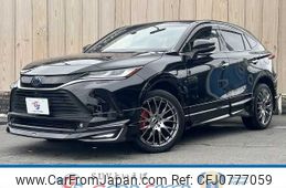 toyota harrier 2020 -TOYOTA--Harrier 6AA-AXUH80--AXUH80-0003576---TOYOTA--Harrier 6AA-AXUH80--AXUH80-0003576-