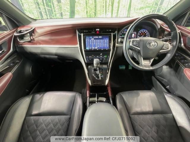 toyota harrier 2018 -TOYOTA--Harrier DBA-ZSU60W--ZSU60-0141795---TOYOTA--Harrier DBA-ZSU60W--ZSU60-0141795- image 2