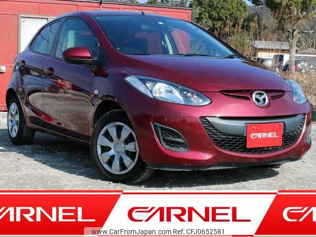 mazda demio 2014 N12361 image 1