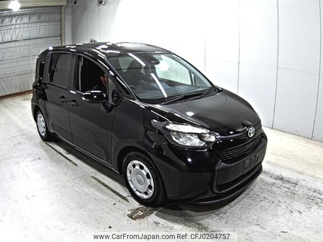 toyota sienta 2022 -TOYOTA--Sienta MXPC10G-1005052---TOYOTA--Sienta MXPC10G-1005052- image 1