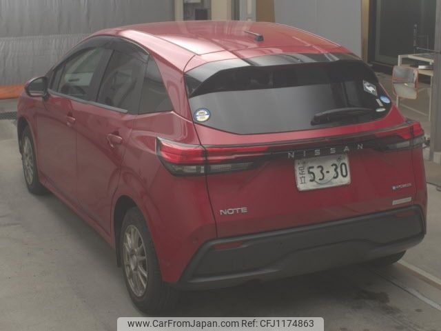 nissan note 2021 -NISSAN--Note E13-055292---NISSAN--Note E13-055292- image 2
