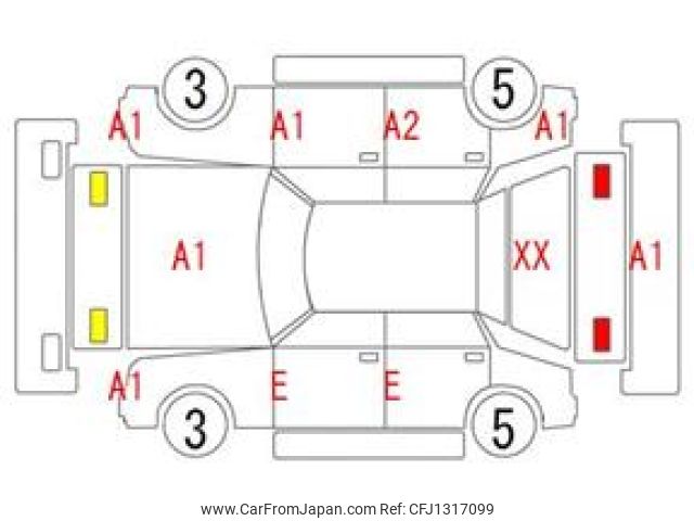nissan serena 2018 -NISSAN--Serena DAA-GC27--GC27-025024---NISSAN--Serena DAA-GC27--GC27-025024- image 2