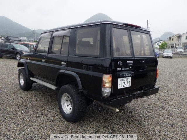 toyota land-cruiser-prado 1994 -TOYOTA 【高松 100さ1279】--Land Cruiser Prado KZJ78W-0012794---TOYOTA 【高松 100さ1279】--Land Cruiser Prado KZJ78W-0012794- image 2