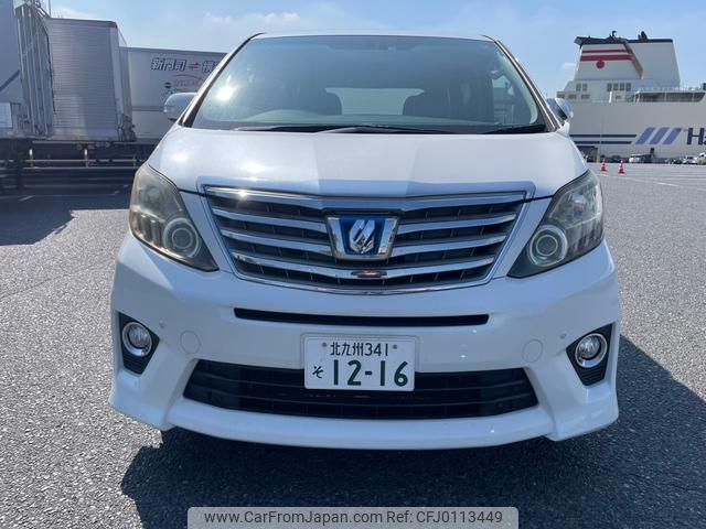 toyota alphard 2012 GOO_JP_700070896330240815008 image 2