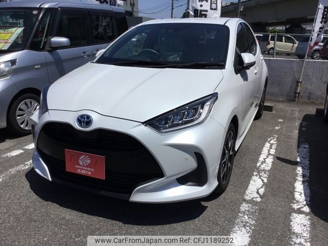toyota yaris 2023 -TOYOTA--Yaris 6AA-MXPH10--MXPH10-2127603---TOYOTA--Yaris 6AA-MXPH10--MXPH10-2127603- image 1