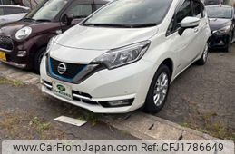 nissan note 2020 CFJ1786649