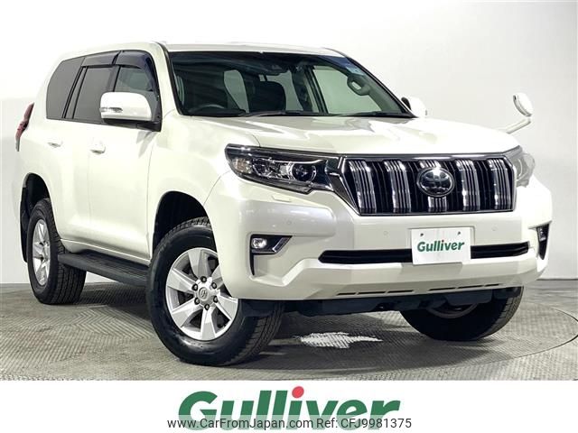 toyota land-cruiser-prado 2018 -TOYOTA--Land Cruiser Prado CBA-TRJ150W--TRJ150-0091113---TOYOTA--Land Cruiser Prado CBA-TRJ150W--TRJ150-0091113- image 1