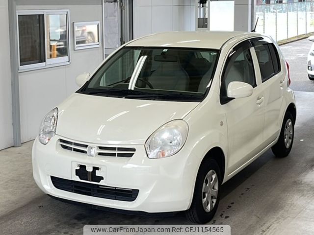 toyota passo 2010 -TOYOTA--Passo KGC30-0012649---TOYOTA--Passo KGC30-0012649- image 1