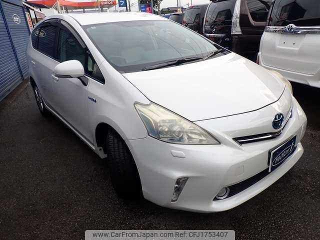 toyota prius-α 2011 CFJ1753407 image 2