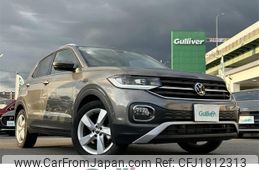 volkswagen t-cross 2021 CFJ1812313