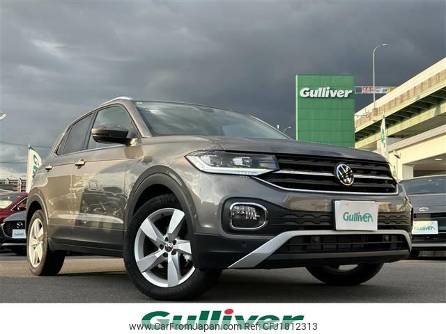 volkswagen t-cross 2021 CFJ1812313 image 1