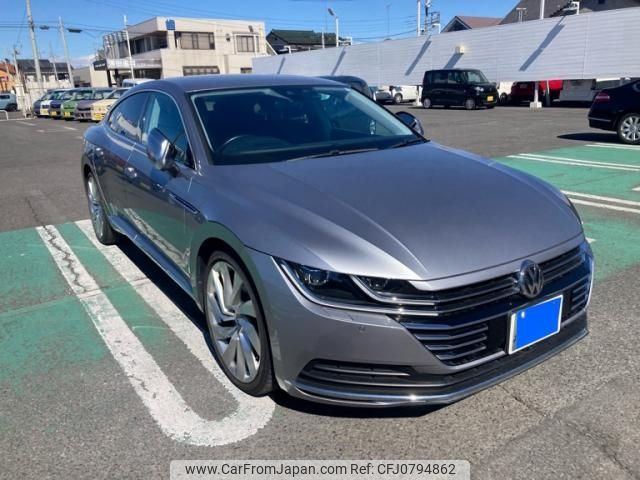 volkswagen arteon 2018 -VOLKSWAGEN--VW Arteon ABA-3HDJHF--WVWZZZ3HZKE002446---VOLKSWAGEN--VW Arteon ABA-3HDJHF--WVWZZZ3HZKE002446- image 1