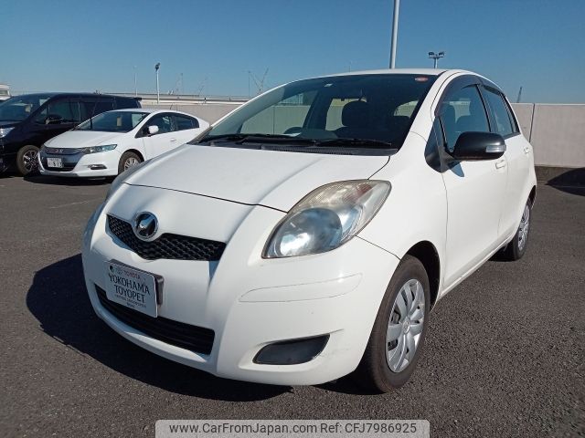 toyota vitz 2009 AF-KSP90-2090340 image 1