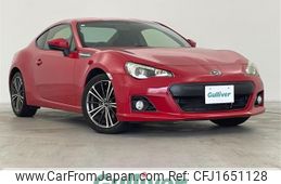 subaru brz 2012 CFJ1651128