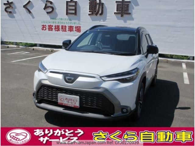 toyota corolla-cross 2024 -TOYOTA 【宮崎 300ﾗ6553】--Corolla Cross ZVG13--1044802---TOYOTA 【宮崎 300ﾗ6553】--Corolla Cross ZVG13--1044802- image 1