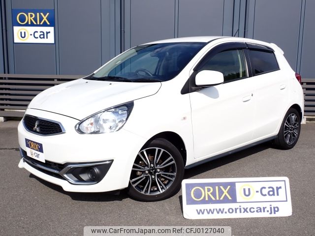 mitsubishi mirage 2019 -MITSUBISHI--Mirage DBA-A03A--A03A-0048572---MITSUBISHI--Mirage DBA-A03A--A03A-0048572- image 1