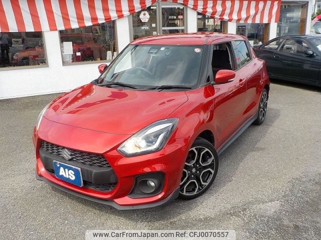 suzuki swift 2017 -SUZUKI--Swift CBA-ZC33S--ZC33S-100183---SUZUKI--Swift CBA-ZC33S--ZC33S-100183- image 1