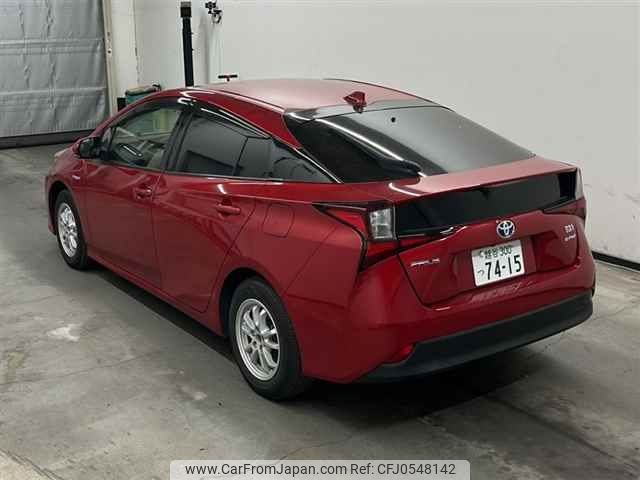 toyota prius 2019 -TOYOTA 【越谷 300ツ7415】--Prius ZVW55-6005094---TOYOTA 【越谷 300ツ7415】--Prius ZVW55-6005094- image 2