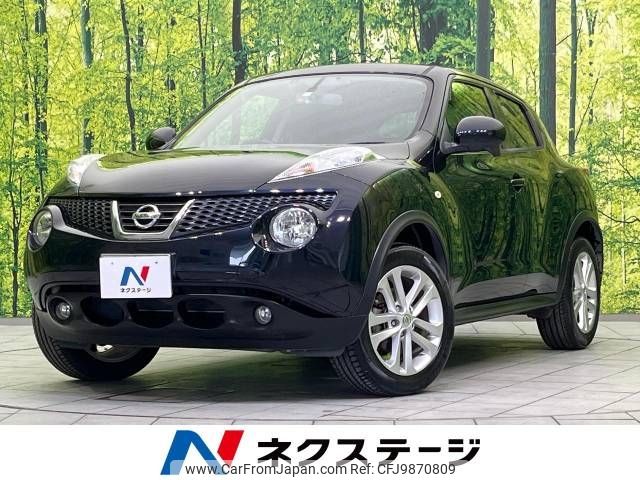 nissan juke 2014 -NISSAN--Juke DBA-YF15--YF15-307379---NISSAN--Juke DBA-YF15--YF15-307379- image 1